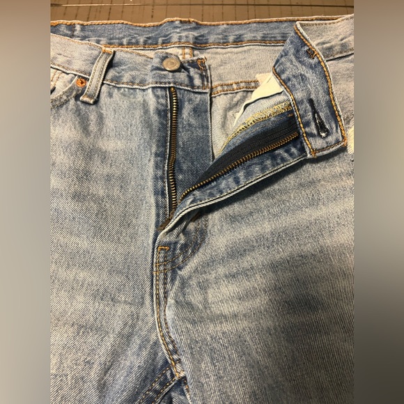 Levi’s 511 vintage cut off shorts mens size 36 - Picture 8 of 15